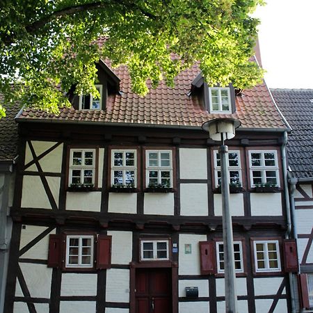 Appartamento Urban22 - Ferien Im Denkmal Quedlinburg Esterno foto