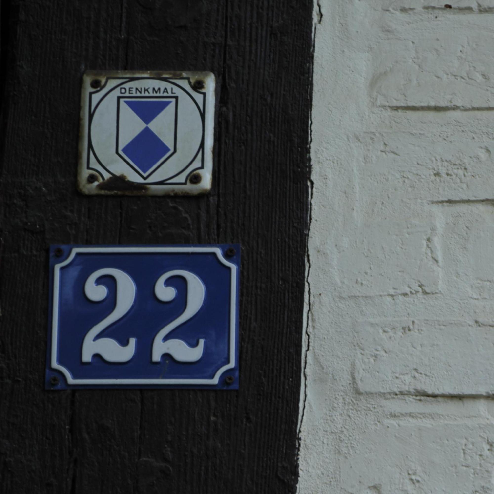 Appartamento Urban22 - Ferien Im Denkmal Quedlinburg Esterno foto