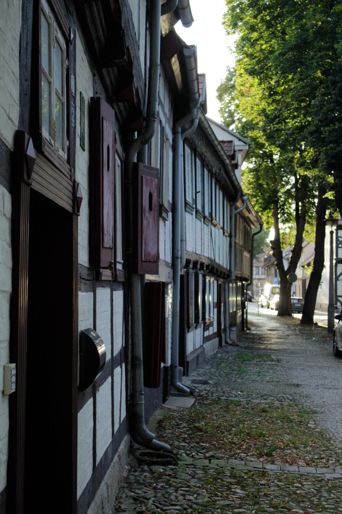 Appartamento Urban22 - Ferien Im Denkmal Quedlinburg Esterno foto