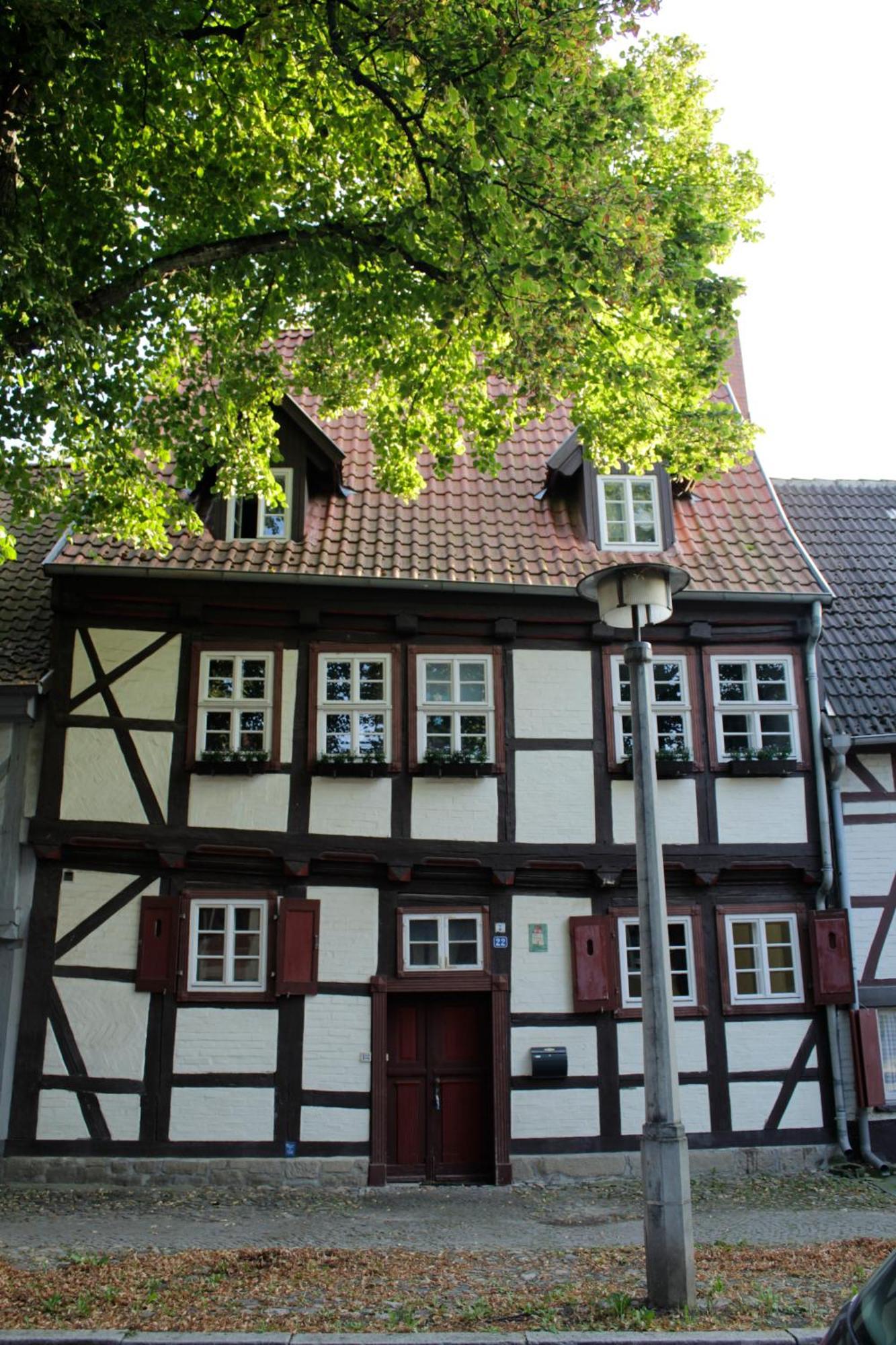 Appartamento Urban22 - Ferien Im Denkmal Quedlinburg Esterno foto