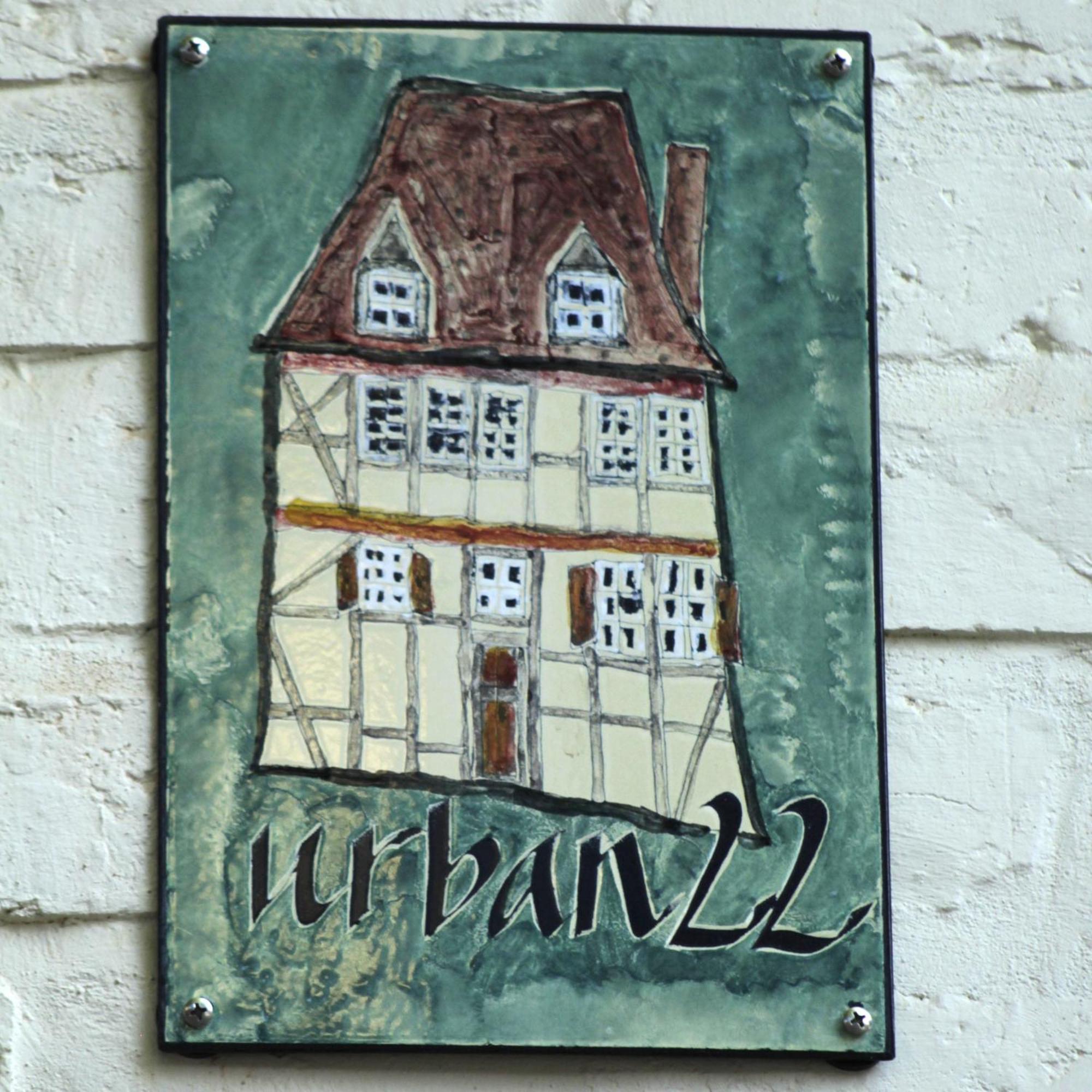 Appartamento Urban22 - Ferien Im Denkmal Quedlinburg Esterno foto